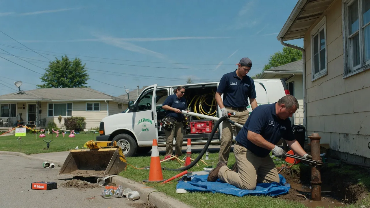 Emergency Plumber in Turtle Lake, ND near me
